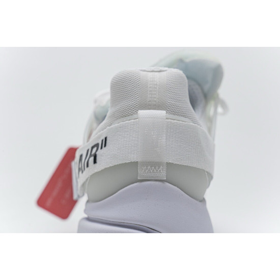 PK God Nike Air Presto Off-White White