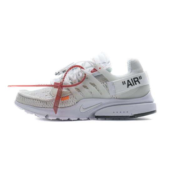 PK God Nike Air Presto Off-White White