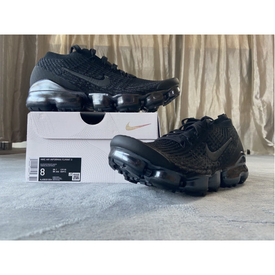 PK God Nike Air VaporMax Flyknit 3.0 Triple Black