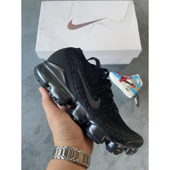 PK God Nike Air VaporMax Flyknit 3.0 Triple Black