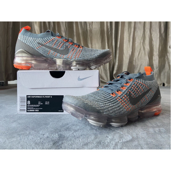 PK God Nike Air VaporMax Flyknit 3 Aviator Grey Metallic Pewter