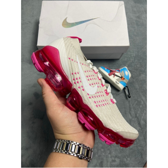 PK God Nike Air VaporMax Flyknit 3 Phantom Laser Fuchsia W