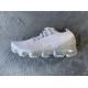 PK God Nike Air VaporMax Flyknit 3 White Pure Platinum