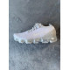 PK God Nike Air VaporMax Flyknit 3 White Pure Platinum