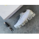 PK God Nike Air VaporMax Flyknit 3 White Pure Platinum