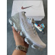 PK God Nike Air VaporMax Flyknit 3 White Pure Platinum