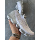 PK God Nike Air VaporMax Flyknit 3 White Pure Platinum