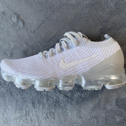 Yeezysale Nike Air VaporMax Flyknit 3 White Pure Platinum