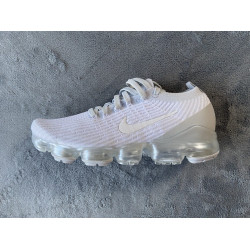 Yeezysale Nike Air VaporMax Flyknit 3 White Pure Platinum