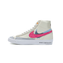 Yeezysale Nike Blazer Mid 77 Beige Pink Blue