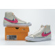 PK God Nike Blazer Mid 77 Beige Pink Blue