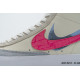 PK God Nike Blazer Mid 77 Beige Pink Blue