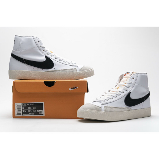 Yeezysale  Nike Blazer Mid '77 Black White