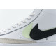 PK God  Nike Blazer Mid 77 SE GS Double Swoosh White Vapor Green