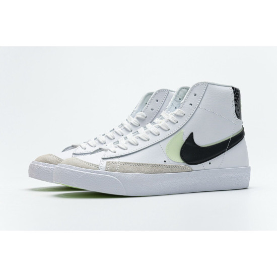 PK God  Nike Blazer Mid 77 SE GS Double Swoosh White Vapor Green