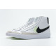 PK God  Nike Blazer Mid 77 SE GS Double Swoosh White Vapor Green