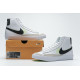 PK God  Nike Blazer Mid 77 SE GS Double Swoosh White Vapor Green