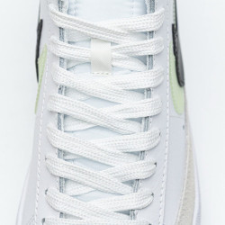 Yeezysale  Nike Blazer Mid 77 SE GS Double Swoosh White Vapor Green