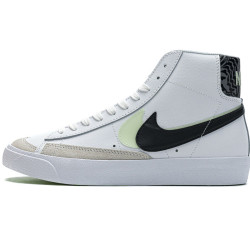 Yeezysale  Nike Blazer Mid 77 SE GS Double Swoosh White Vapor Green