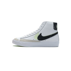 Yeezysale  Nike Blazer Mid 77 SE GS Double Swoosh White Vapor Green