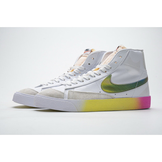 PK God Nike Blazer Mid '77 Vintage White Bright Cactus