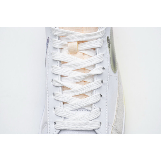 PK God Nike Blazer Mid '77 Vintage White Bright Cactus