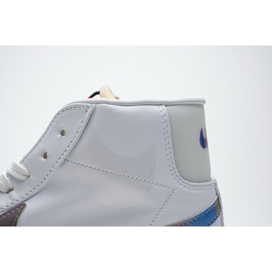 PK God Nike Blazer Mid '77 Vintage White Bright Cactus