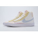 PK God  Nike Blazer Mid 77 VNTG White Pink Yellow