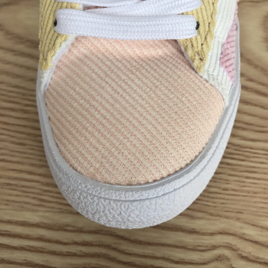 PK God  Nike Blazer Mid 77 VNTG White Pink Yellow