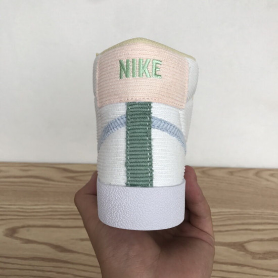 PK God  Nike Blazer Mid 77 VNTG White Pink Yellow