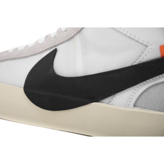 PK God Nike Blazer Mid Off-White