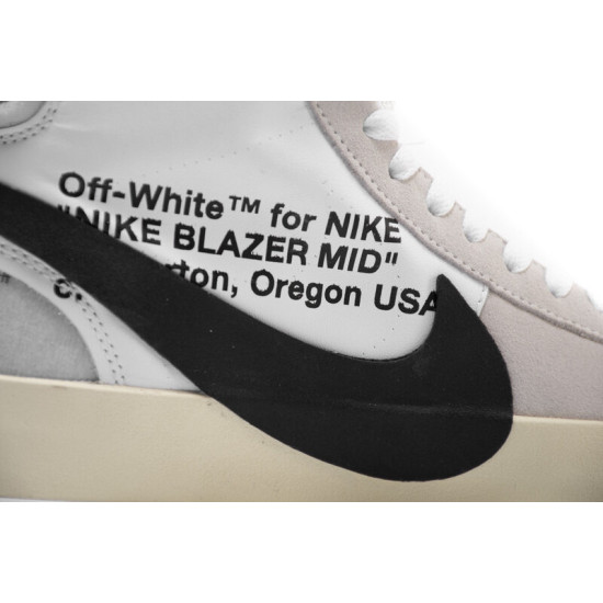 PK God Nike Blazer Mid Off-White