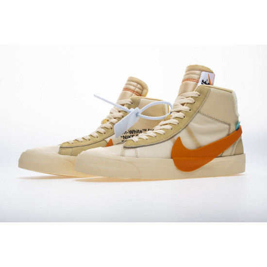 PK God Nike Blazer Mid Off-White All Hallow's Eve