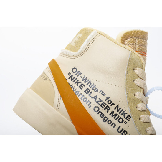 PK God Nike Blazer Mid Off-White All Hallow's Eve