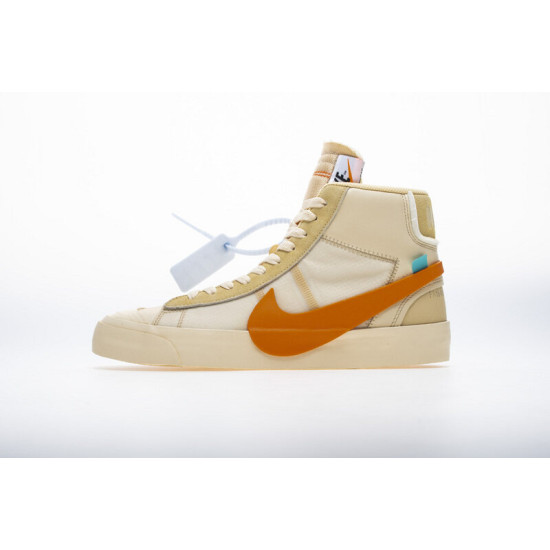 PK God Nike Blazer Mid Off-White All Hallow's Eve