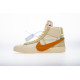 PK God Nike Blazer Mid Off-White All Hallow's Eve