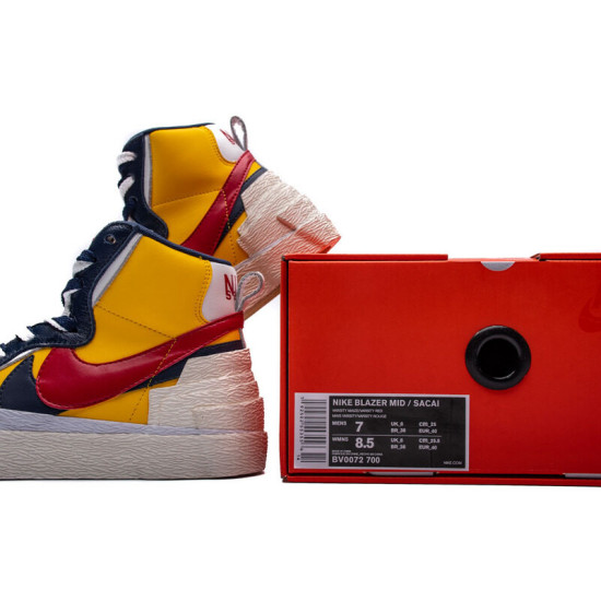 PK God Nike Blazer Mid sacai Snow Beach