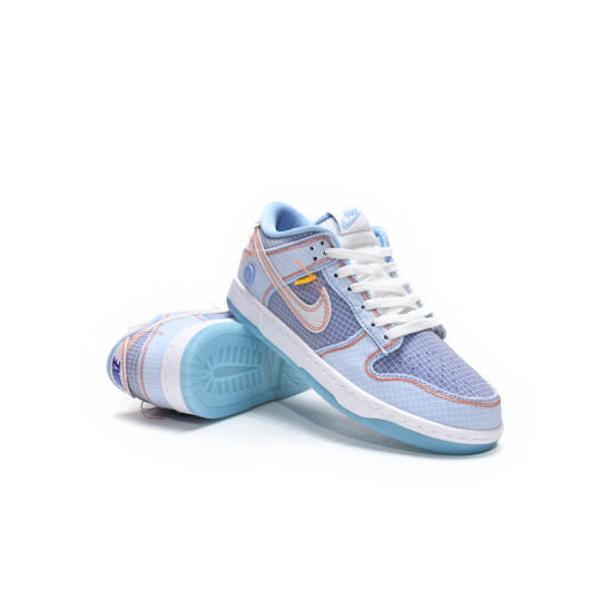 PK God Nike Dunk Low Blue x Union LA