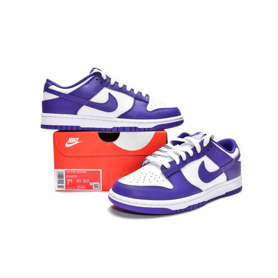 PK God Nike Dunk Low Championship Court Purple