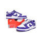 PK God Nike Dunk Low Championship Court Purple