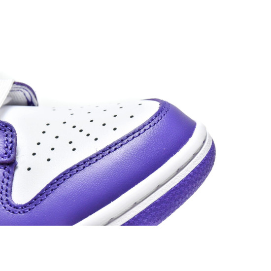 PK God Nike Dunk Low Championship Court Purple