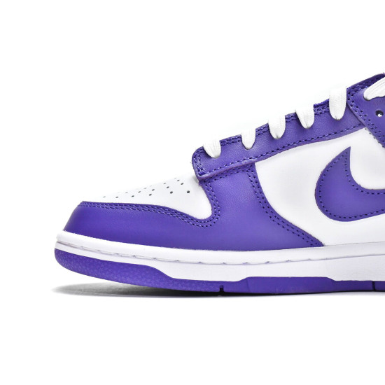 PK God Nike Dunk Low Championship Court Purple