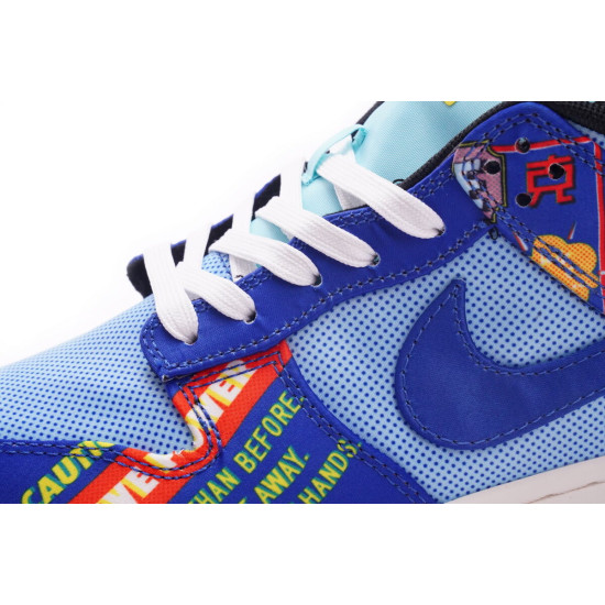 PK God Nike Dunk Low Chinese New Year Firecracker 2021