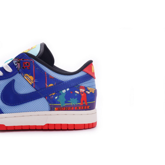 PK God Nike Dunk Low Chinese New Year Firecracker 2021