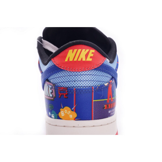 PK God Nike Dunk Low Chinese New Year Firecracker 2021