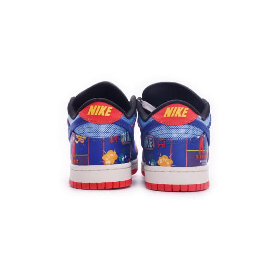 PK God Nike Dunk Low Chinese New Year Firecracker 2021