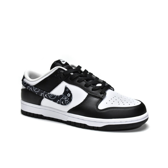 PK God Nike Dunk Low Essential Paisley Pack Black W