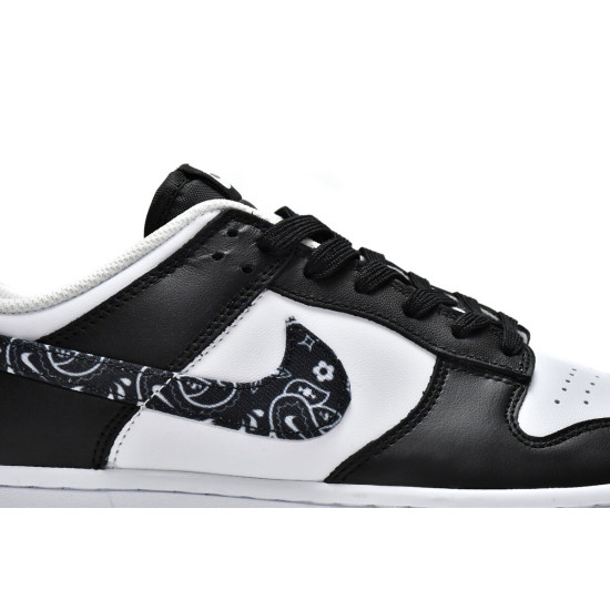 PK God Nike Dunk Low Essential Paisley Pack Black W