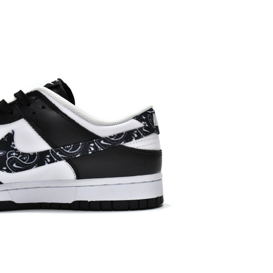 PK God Nike Dunk Low Essential Paisley Pack Black W