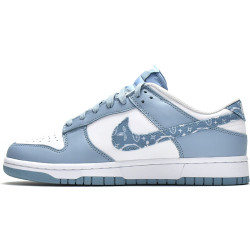 Yeezysale Nike Dunk Low Essential Paisley Pack Worn Blue